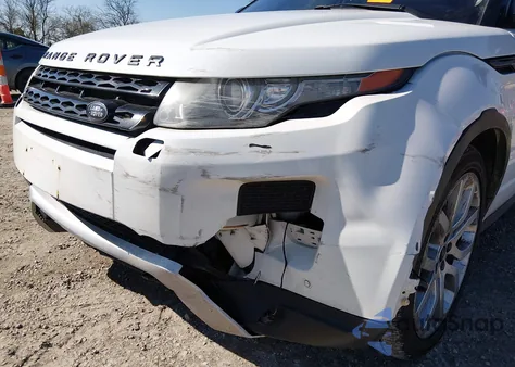 2013 Land Rover Range Rover Evoque Pure z USA, uszkodzony, nr VIN SALVT2BG7DH748540